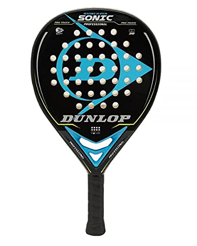 Pala de Padel Sonic Soft + Overgrip Incluido / Mejores Palas de pádel para Control y Potencia / Raquetas de pádel para Hombre Mujer y niño / Marco Fabricado en Carbono