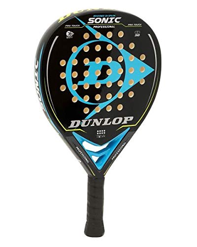 Pala de Padel Sonic Soft + Overgrip Incluido / Mejores Palas de pádel para Control y Potencia / Raquetas de pádel para Hombre Mujer y niño / Marco Fabricado en Carbono