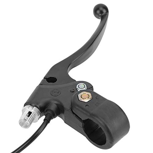 Palanca de freno de motocicleta Maneta Mano Izquierda La Palanca Del Freno Con El Cable Apropiado Fit For Los PIT MINI BICI DE LA SUCIEDAD ATV Scooter 47cc 49cc Frenos De La Motocicleta Accesorios Neg