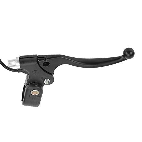 Palanca de freno de motocicleta Maneta Mano Izquierda La Palanca Del Freno Con El Cable Apropiado Fit For Los PIT MINI BICI DE LA SUCIEDAD ATV Scooter 47cc 49cc Frenos De La Motocicleta Accesorios Neg