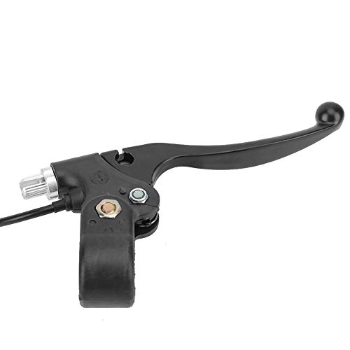 Palanca de freno de motocicleta Maneta Mano Izquierda La Palanca Del Freno Con El Cable Apropiado Fit For Los PIT MINI BICI DE LA SUCIEDAD ATV Scooter 47cc 49cc Frenos De La Motocicleta Accesorios Neg