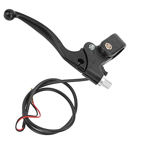 Palanca de freno de motocicleta Maneta Mano Izquierda La Palanca Del Freno Con El Cable Apropiado Fit For Los PIT MINI BICI DE LA SUCIEDAD ATV Scooter 47cc 49cc Frenos De La Motocicleta Accesorios Neg