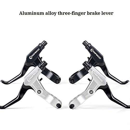 Palancas Ciclismo，Palanca De Cambio De Freno Bicicleta Freno Manija Palanca Frenos de bicicleta Cubierta de mango MTB BICICLE GENERO FIJO Tipo universal Frenos ultraligidos Cubiertas de protector de p