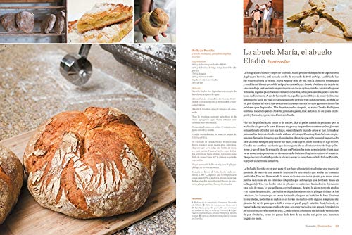 Pan de pueblo: Recetas e historias de los panes y panaderías de España (Cocina de autor)