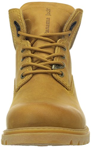 Panama Jack Amur GTX, Botas Militar Hombre, Amarillo (Vintage C4), 43 EU