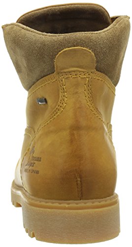 Panama Jack Amur GTX, Botas Militar Hombre, Amarillo (Vintage C4), 43 EU