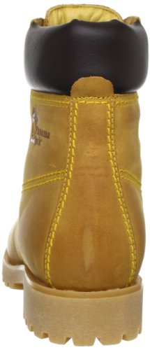 Panama Jack Panama 03, Zapatos de Cordones Brogue Mujer, Amarillo (Vintage Napa), 37 EU