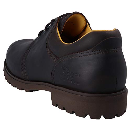 Panama Jack Panama C2 0201 - Zapatos de cordones para hombre, color Marrón (Brown C2) talla 41
