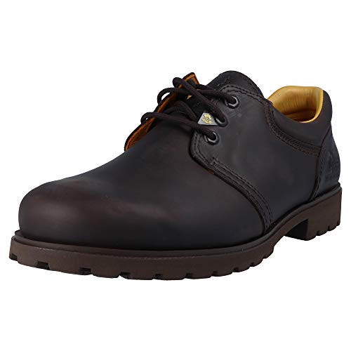 Panama Jack Panama C2 0201 - Zapatos de cordones para hombre, color Marrón (Brown C2) talla 41