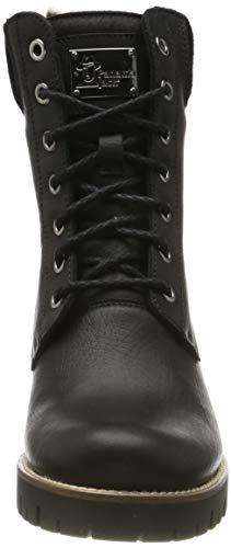 Panama Jack Phoebe, Botas Militar Mujer, Negro (Negro B17), 37 EU