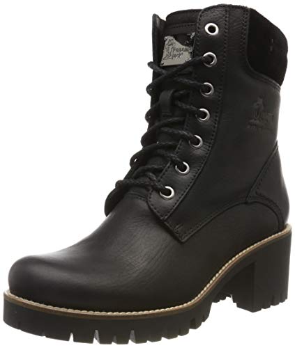 Panama Jack Phoebe, Botas Militar Mujer, Negro (Negro B17), 37 EU