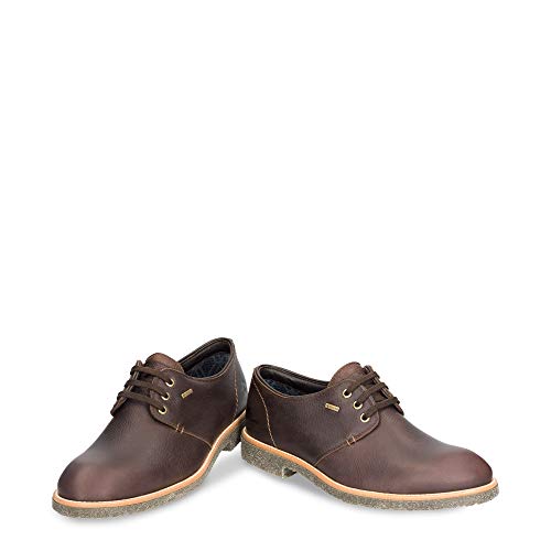 PANAMA JACK Zapatos de Hombre Goodman GTX C1 Napa Grass Castaño/Chestnut 44 EU