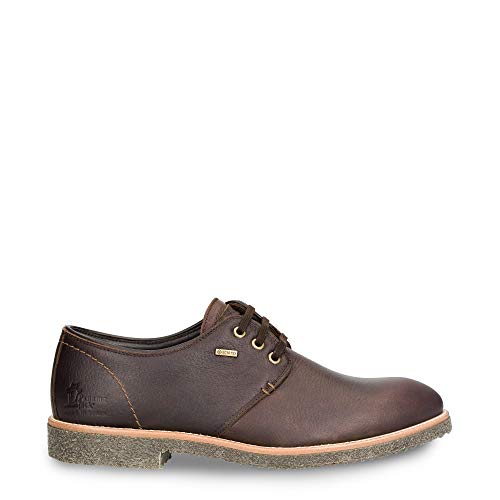 PANAMA JACK Zapatos de Hombre Goodman GTX C1 Napa Grass Castaño/Chestnut 44 EU