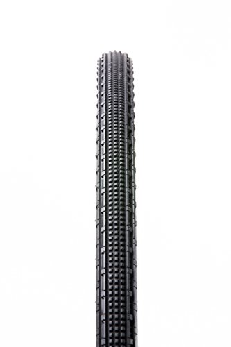 Panaracer Gravel King SK - Neumático Plegable, Color Negro, 700 x 32C