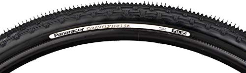 Panaracer Gravel King SK - Neumático Plegable, Color Negro, 700 x 32C