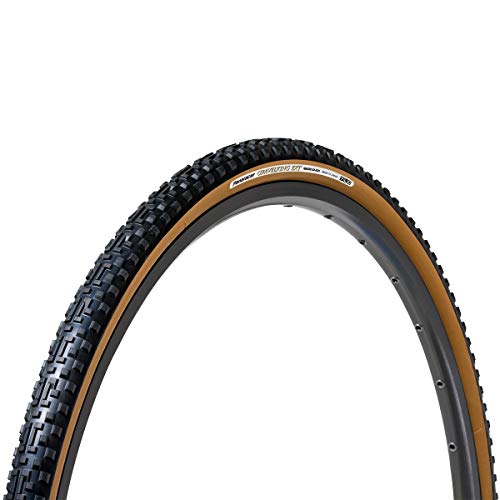 Panaracer GravelKing Extreme - Neumático plegable de aramida (700 x 33 C), color negro y marrón