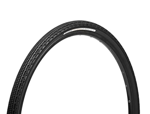Panaracer Gravelking SK TLC Folding Tyre Neumático, Unisex, Negro/Negro, 27.5 x 1.90