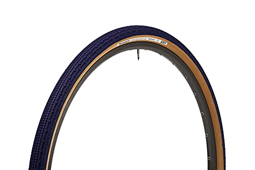 Panaracer King SK Colour Edition TLC Gravel Tyre Neumático de Grava, Unisex, Pansy/Marrón, 700x32