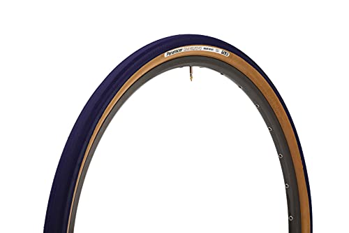 Panaracer King Slick Colour Edition TLC Gravel Tyre Neumático de Grava, Unisex, Pansy/Marrón, 700x32