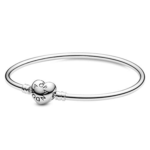 Pandora Pulsera charm Mujer plata - 596268-21