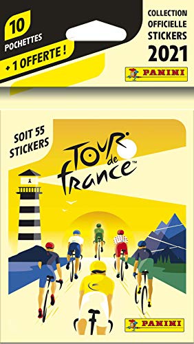 Panini France SA- Tour DE France 2021 Blister 10+1 offerte Francia 2021-Blister Regalo (004190KBF11)