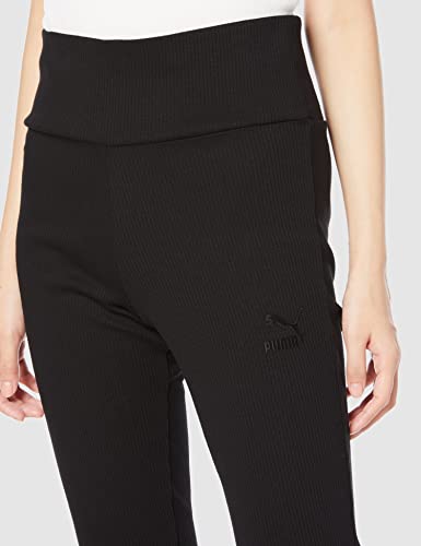 Pantalón Marca Puma Modelo Classics Ribbed Slit