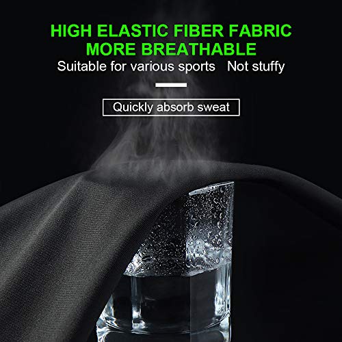 Pantalones de Compresion Hombre Deporte Mallas Running de Secado Rápido,Hombres Corriendo Pantalones de Ciclismo,Leggings cómodos Base Fitness Pantalones térmica,Compresión Mallas de Fitness Yoga