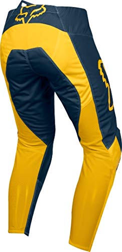 Pants Fox 180 Przm Navy/Yellow 32