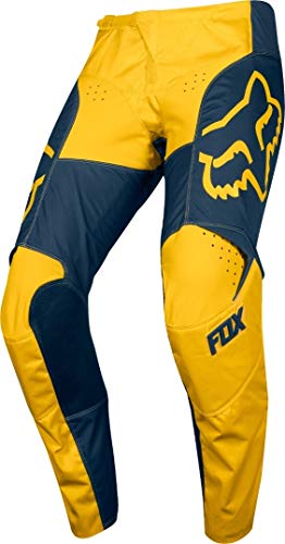 Pants Fox 180 Przm Navy/Yellow 32