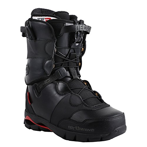 Para botas de los hombres Northwave decenio SL 2017, negro