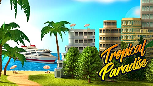 Paraíso tropical (Tropic Sim: Town Building Game)