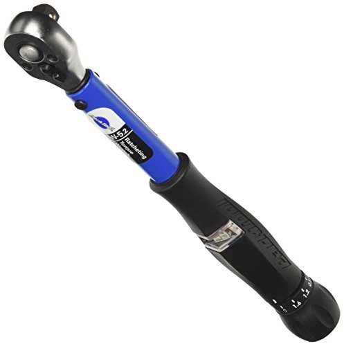 Park Tool 4001619 - Llave de Torsión, TW-5 2-14Nm, 1/4", 4001619