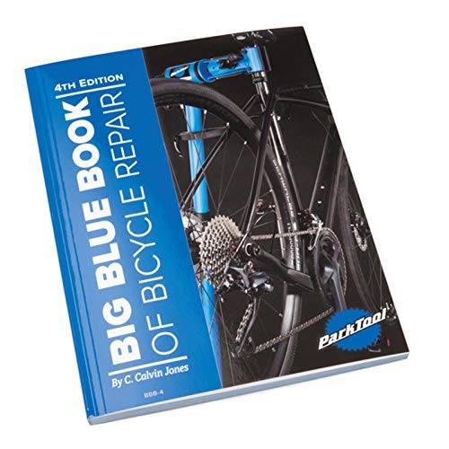 Park Tool BBB-4 BBB-4-Libro Azul Grande De Reparación De Bicicleta Volumen IV, Unisex Adulto, A4