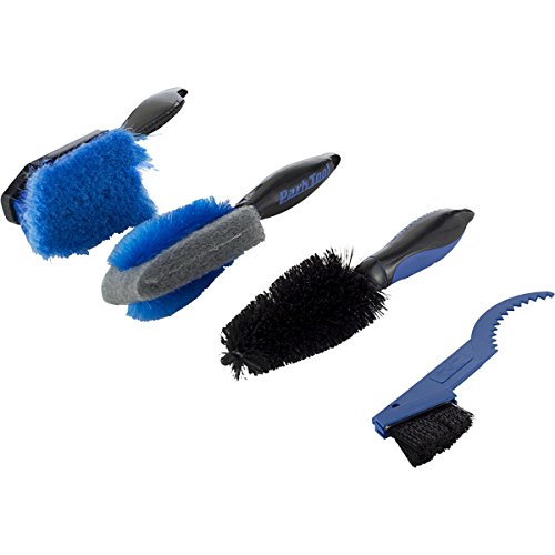 Park Tool BCB-4.2 Bike Cleaning Brush Set Herramienta, Unisex, Azul