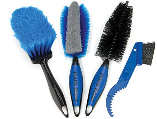 Park Tool BCB-4.2 Bike Cleaning Brush Set Herramienta, Unisex, Azul