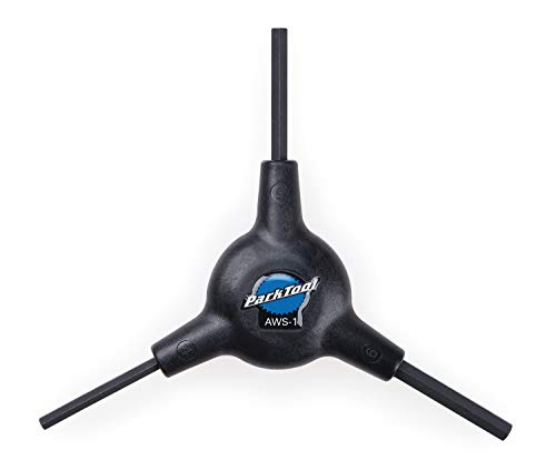 Park Tool - Juego de llaves hexagonales (4, 5, 6 mm)