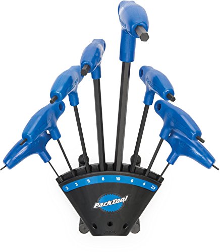 Park Tool Juego de llaves hexagonales con mango P PH-1.2 con herramienta de soporte