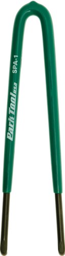 Park Tool Pinspanner SPA-1 grün, für Linke Tretlagersch - Herramienta Manual para Bicicletas, Color Negro