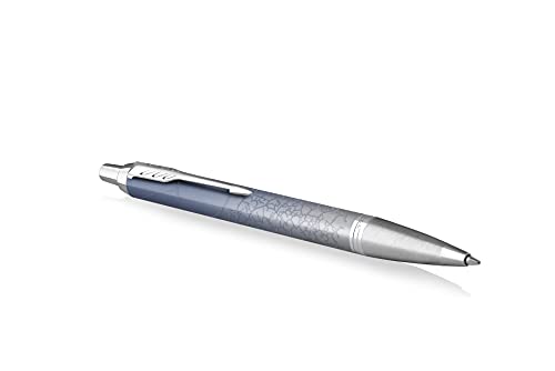 PARKER Bolígrafo IM Premium Special Edition Polar (Silver) M Azul