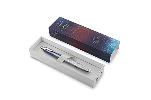 PARKER Bolígrafo IM Premium Special Edition Polar (Silver) M Azul