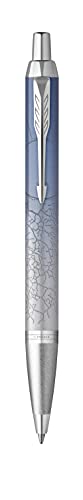 PARKER Bolígrafo IM Premium Special Edition Polar (Silver) M Azul