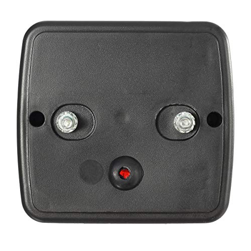 PARTSAM 2X Luces traseras para Remolque,12V, para Panel de Control de iluminación, Piloto Trasero Luz de Matrícula Placa Trasera Luz de Freno Compatible con Camión Van Caravana etc.