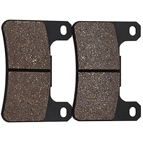 Pastillas De Freno Delanteras Y Traseras De Motocicleta para Suzuki GSXR 600 GSXR600 GSXR 750 GSXR750 GSXR 1000 K4 K5 Pinza Radial 2004 2005 Accesorios (Color : Front)