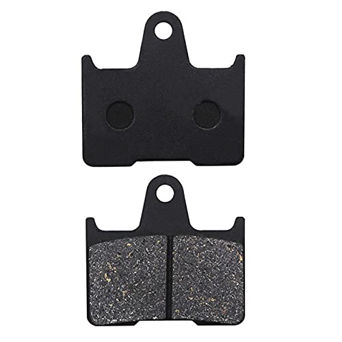 Pastillas De Freno Delanteras Y Traseras De Motocicleta para Suzuki GSXR 600 GSXR600 GSXR 750 GSXR750 GSXR 1000 K4 K5 Pinza Radial 2004 2005 Accesorios (Color : Front and Rear)