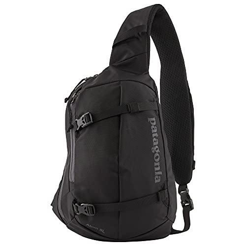 Patagonia Atom Sling 8L, Mochila Unisex Adulto, Negro (Black), 36x24x45 cm (W x H x L)