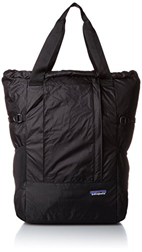 Patagonia LW Travel Tote Pack, Mochila Unisex Adulto, Negro (Black), 36x24x45 cm (W x H x L)