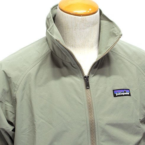 Patagonia M's Baggies Jkt Chaqueta, Hombre, Matcha Green, S