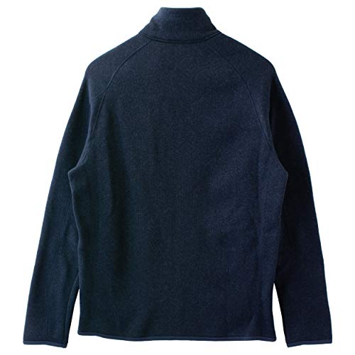 PATAGONIA M's Better Sweater Jkt Chaquetas Softshell, New Navy, S para Hombre
