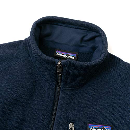 PATAGONIA M's Better Sweater Jkt Chaquetas Softshell, New Navy, S para Hombre