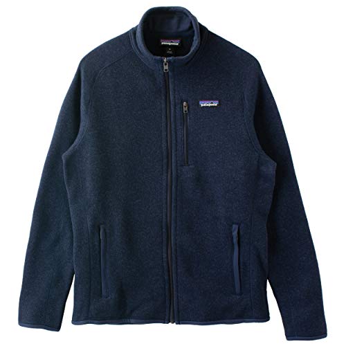 PATAGONIA M's Better Sweater Jkt Chaquetas Softshell, New Navy, S para Hombre